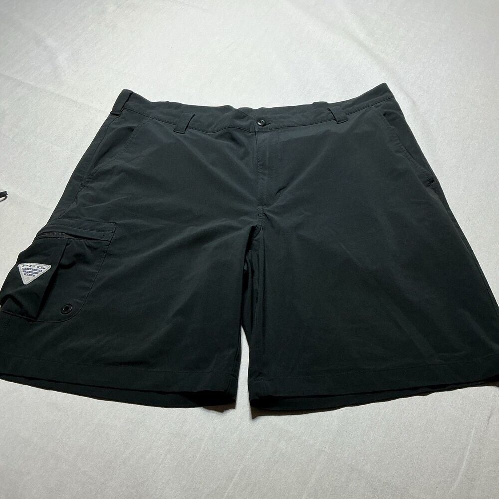 Columbia Shorts Mens 40 Omni Shield PFG Fishing Stretch 10 Inch Hybrid Swim